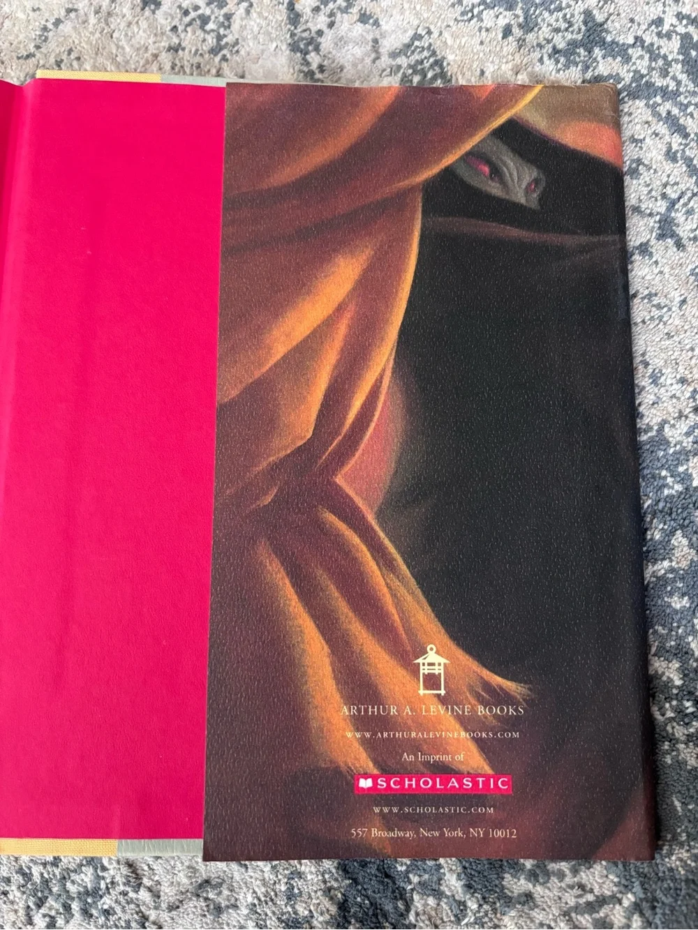 Harry Potter and the Deathly Hallows first edition